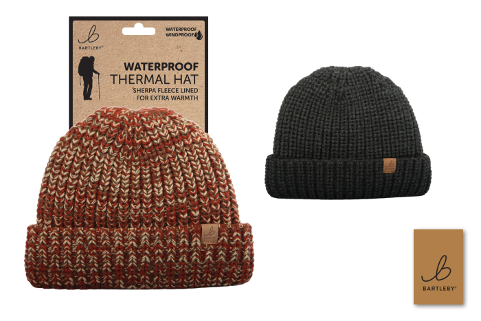Mens Waterproof Fisherman Beanie Hat