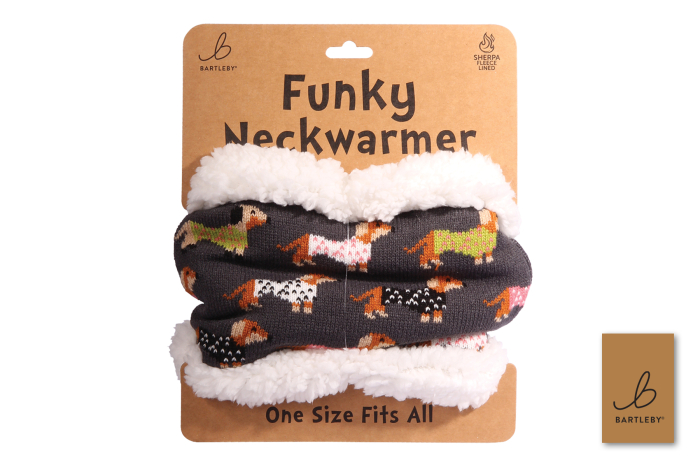 Sherpa Snood - Trendy Dachshund