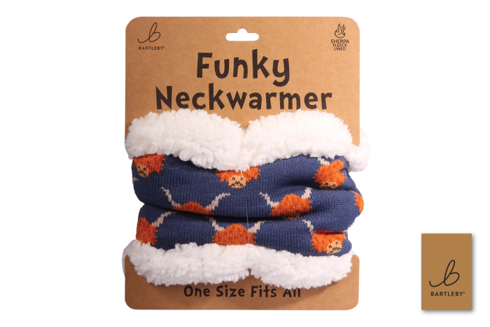 Sherpa Snood - Highland Cow