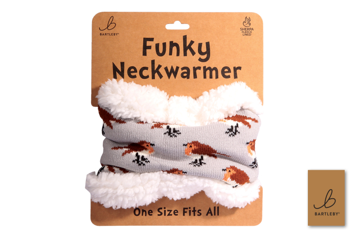 Sherpa Snood - Garden Robin