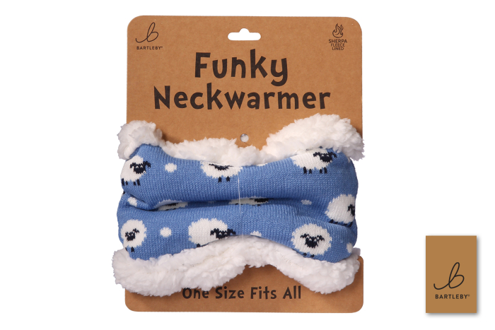 Sherpa Snood - Cute Sheep