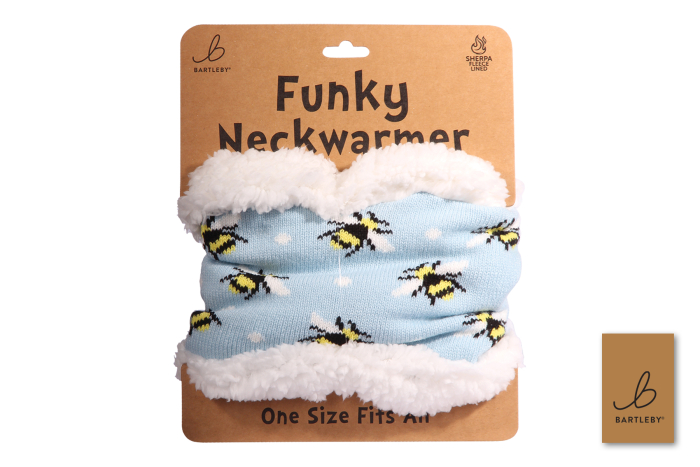 Sherpa Snood - Bumble Bees