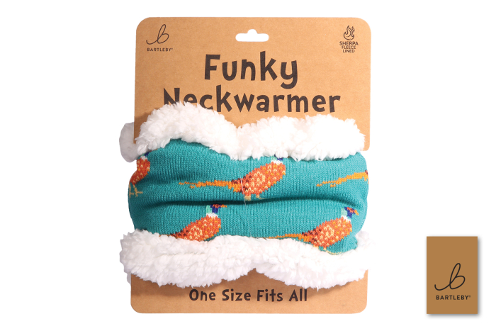 Sherpa Snood - Country Pheasant