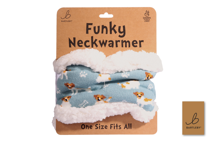 Sherpa Snood - Jack Russell
