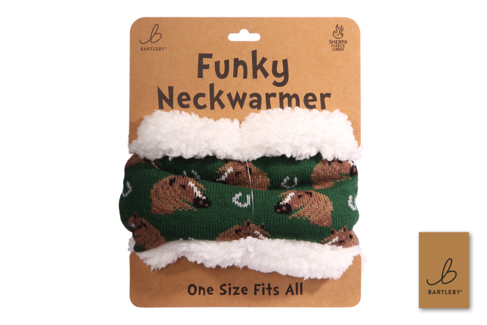 Sherpa Snood - Horse Head