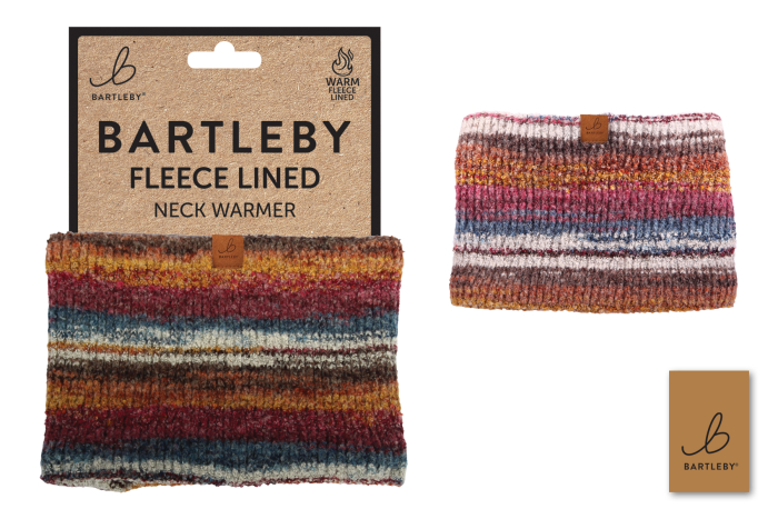Knitted Unisex Snood - Rustic Coloured