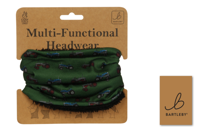Funky Neck Warmer, Retro Tractor