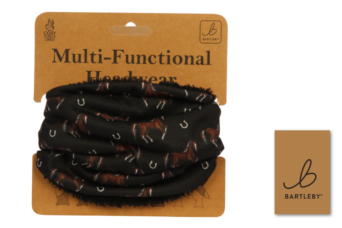 Funky Neck Warmer, Country Horse