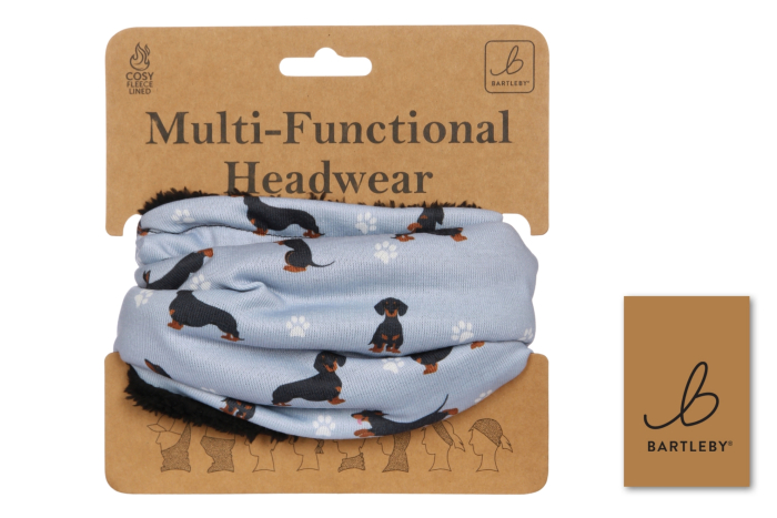 Funky Neck Warmer, Sausage Doggie