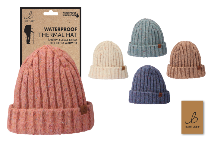 Waterproof Hat, Flecked
