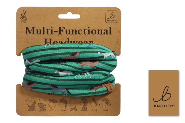 Funky Neck Warmer, Galloping Horses