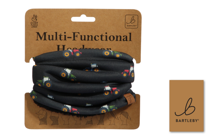 Funky Neck Warmer, Modern Tractor