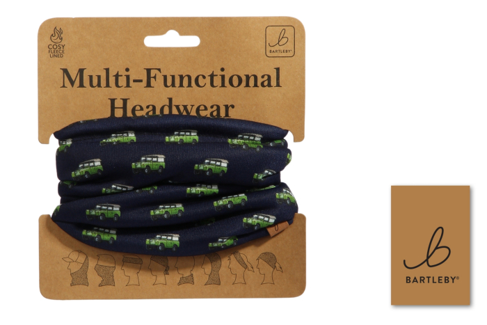 Funky Neck Warmer, 4X4 Vehicle