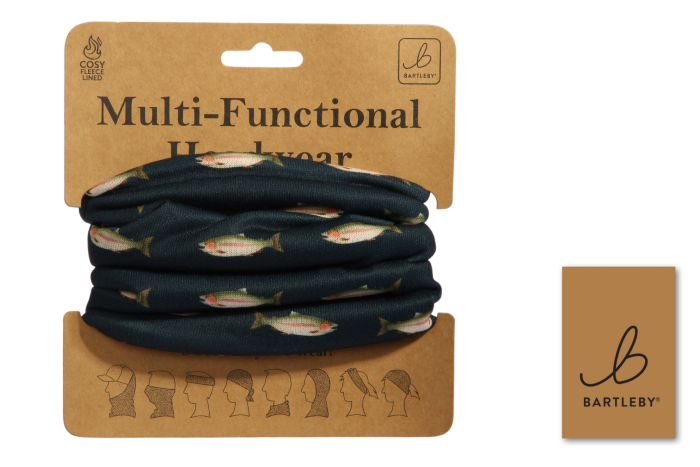 Funky Neck Warmer, Country Fishing