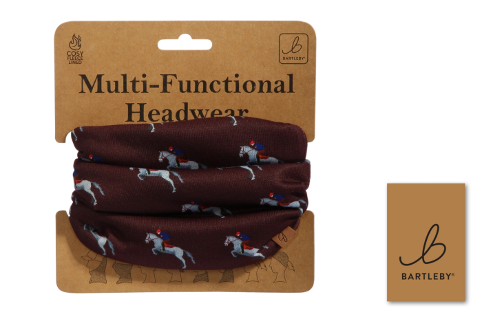 Funky Neck Warmer, Horse & Rider