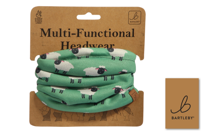 Funky Neck Warmer, Country Sheep