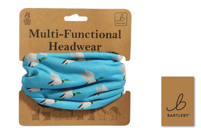 Funky Neck Warmer, Flying Ducks