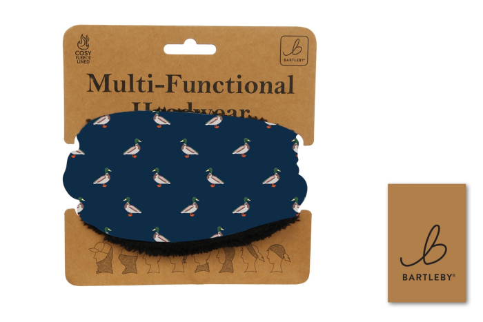 Funky Neck Warmer, Mallard Ducks