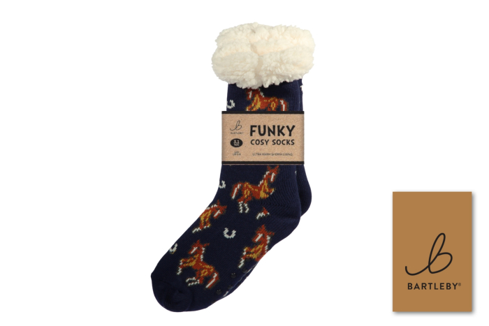Ladies Sherpa Socks - Country Horse