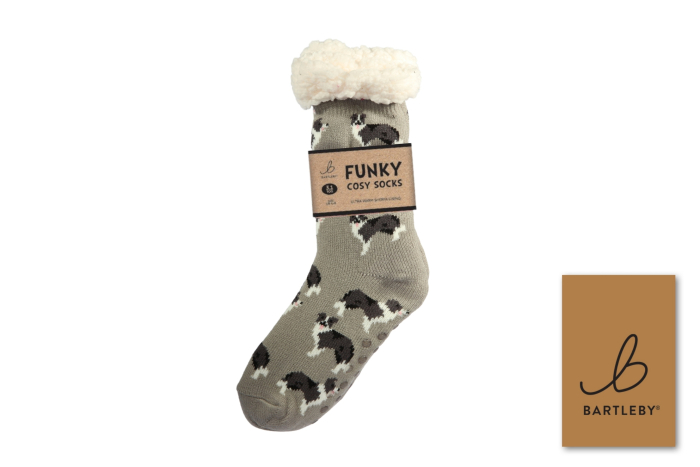 Mens Sherpa Socks -  Sheepdog