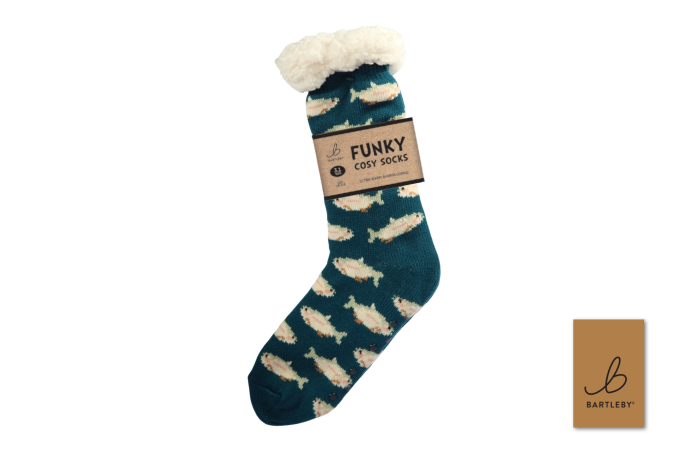 Mens Sherpa Socks - Country Fishing