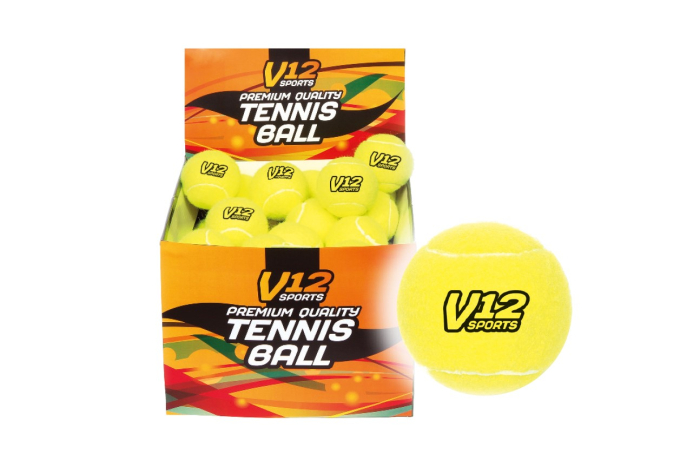 V12 Tennis Ball - 2.5"