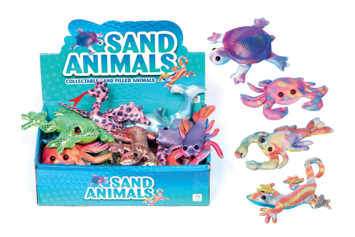 Small Sand Animals - In Display