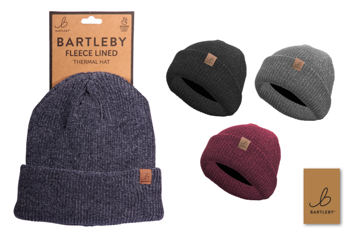 Ladies Deluxe Chenille Hat
