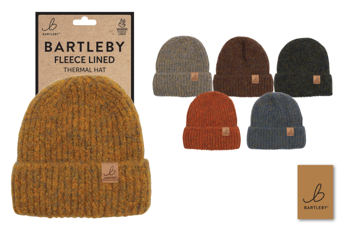 Adult Brushed Yarn Beanie Hat