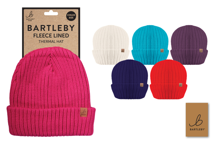 Childs Knitted Beanie Hat