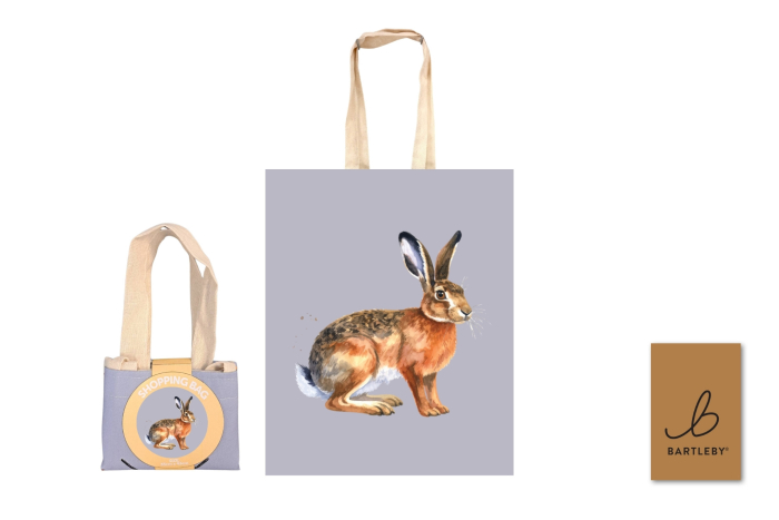 Shopper Bag - Country Hare