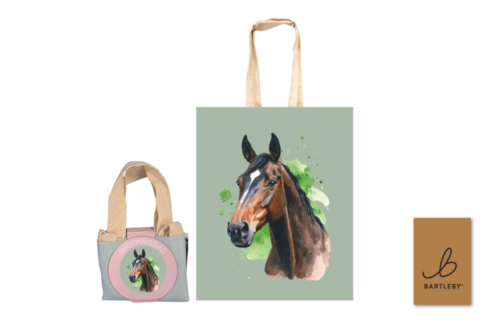 Shopper Bag - Handsome Horse