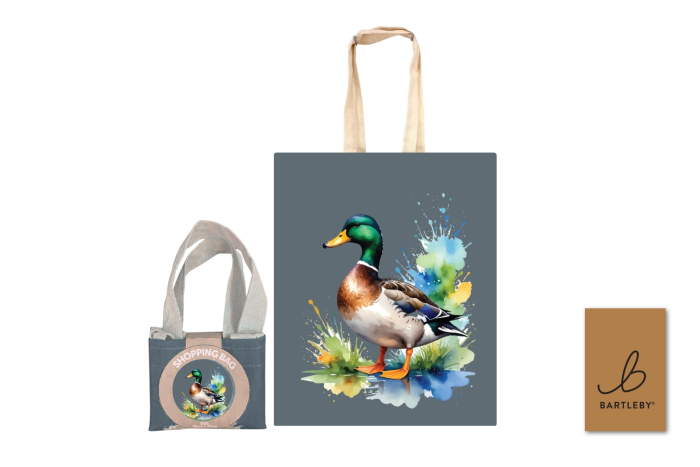 Shopper Bag - Dashing Duck
