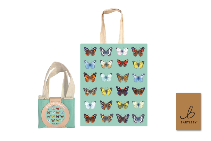 Shopper Bag - Boutique Butterflies