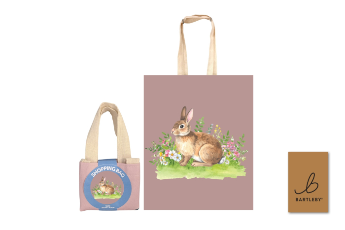 Shopper Bag - Rural Rabbit