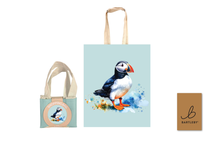 Shopper Bag - Perfect Puffin