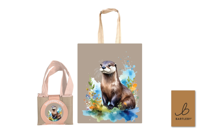 Shopper Bag - Country Otter