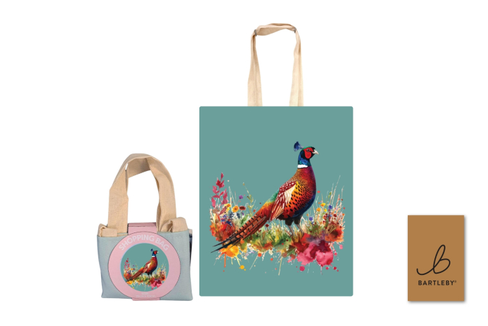 Shopper Bag - Fabulous Pheasant