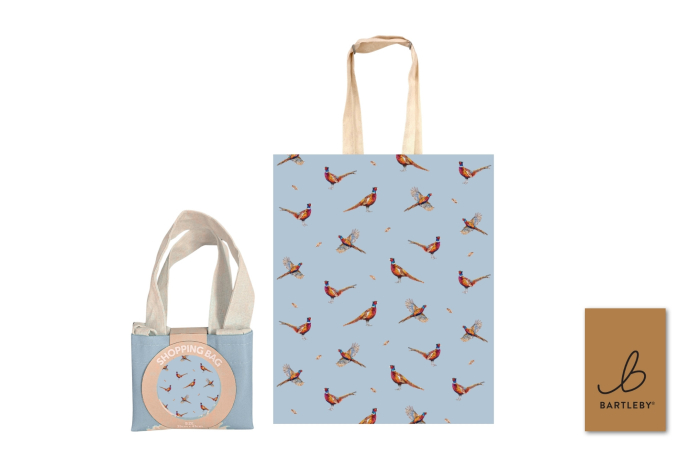 Shopper Bag - Pheasants