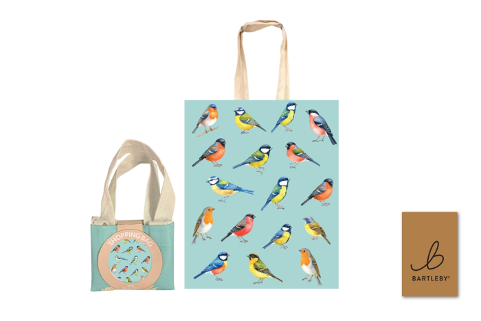 Shopper Bag - Garden Birds