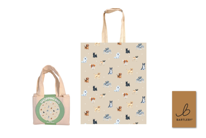 Shopper Bag - Assorted Dogs