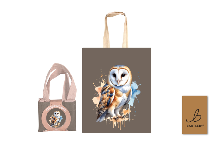 Shopper Bag - Bold Barn Owl