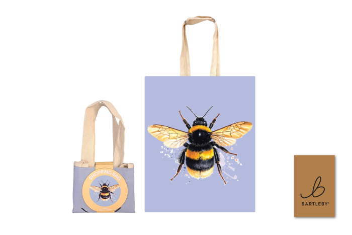 Shopper Bag - Buzzing Bee