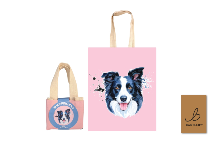 Shopper Bag - Shaggy Sheepdog