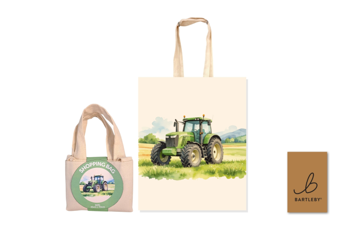 Shopper Bag - Modern Tractor