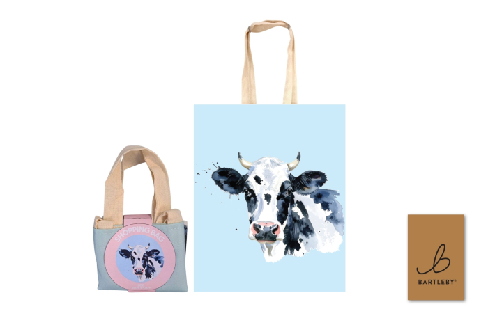 Shopper Bag - Friesian Cow