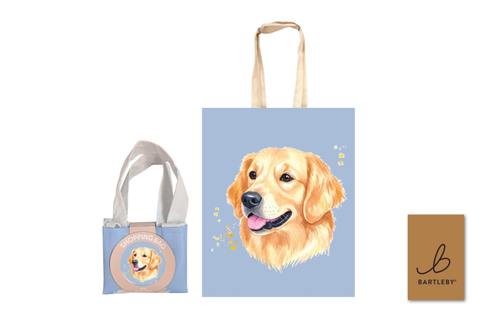 Shopper Bag - Golden Retriever