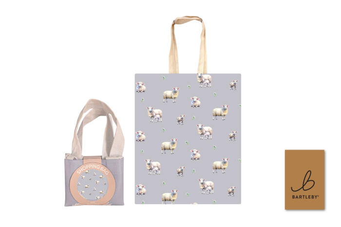 Shopper Bag - Assorted Sheep