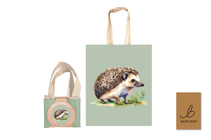 Shopper Bag - Cute Hedgehog