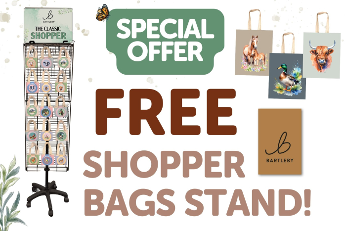 ☆ SHOPPER BAGS STAND DEAL☆